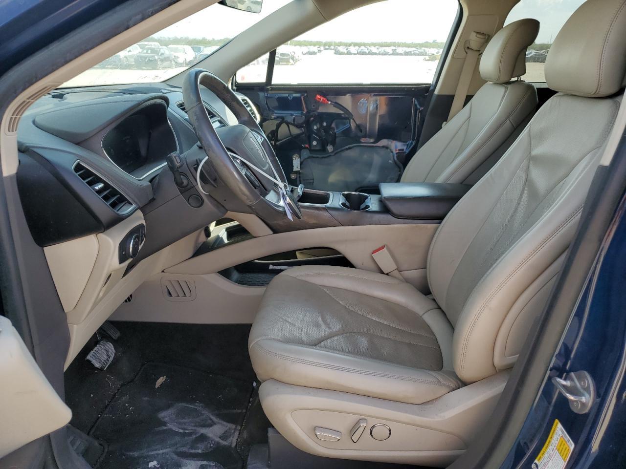 2019 LINCOLN Nautilus