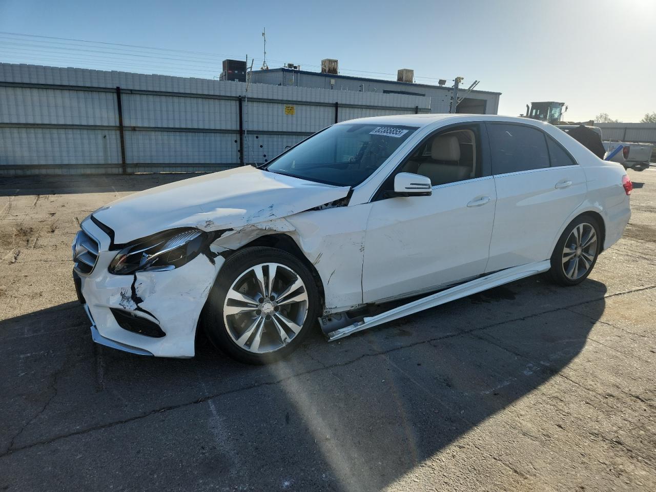 2015 MERCEDES-BENZ E-Class