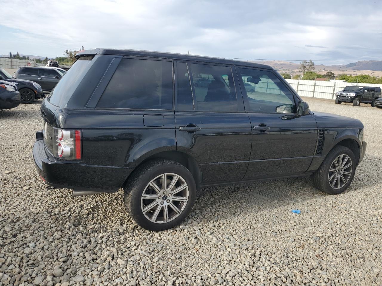 2011 LAND ROVER RANGE ROVER