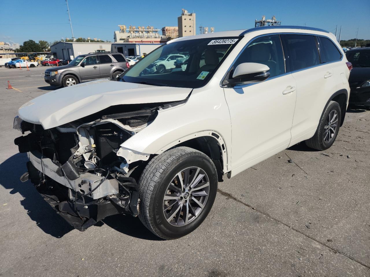 2017 TOYOTA HIGHLANDER