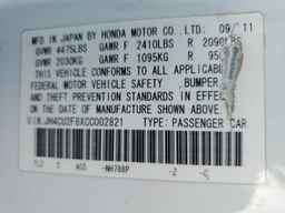 2012 ACURA TSX