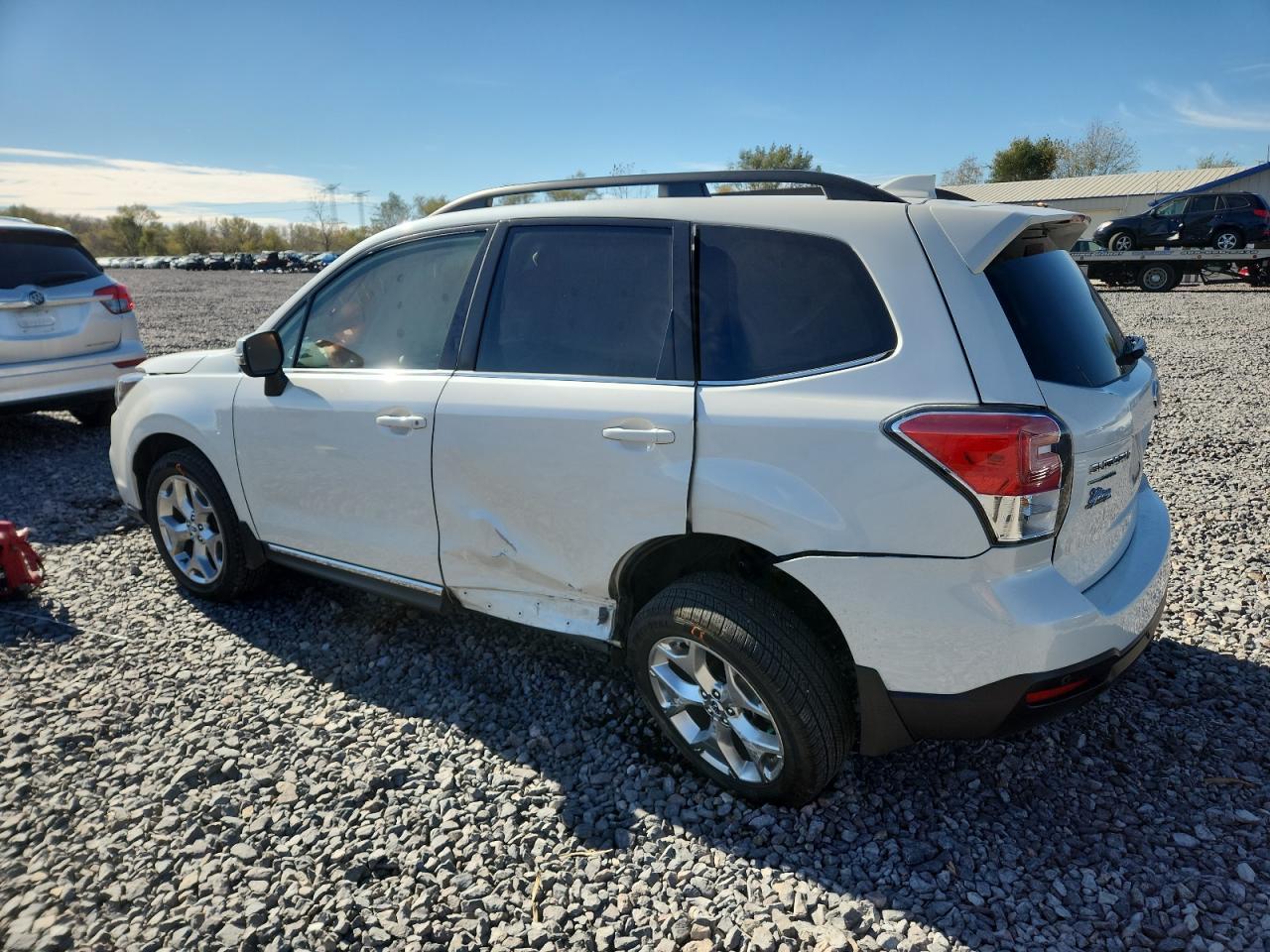 2018 SUBARU FORESTER