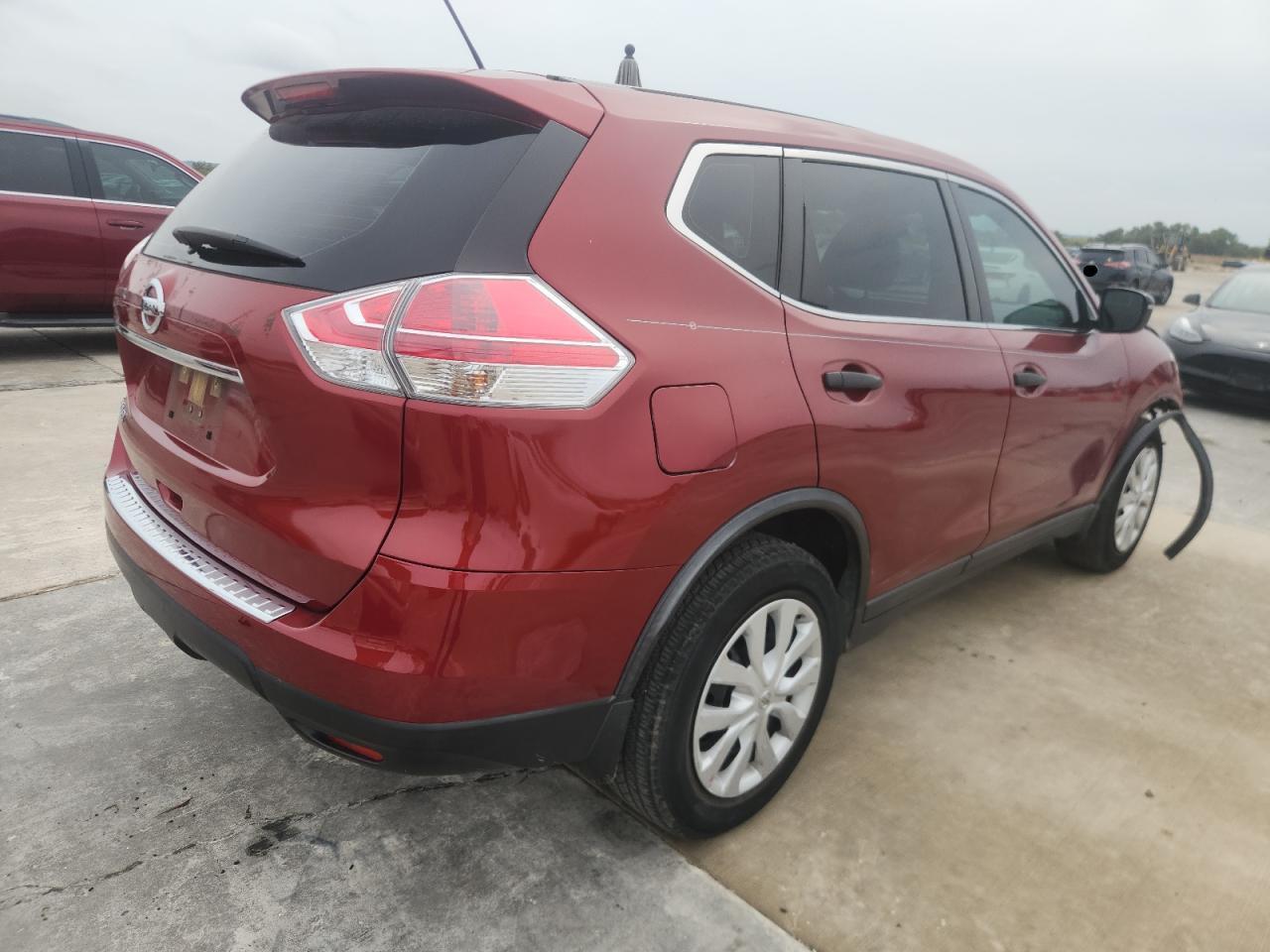 2016 NISSAN ROGUE