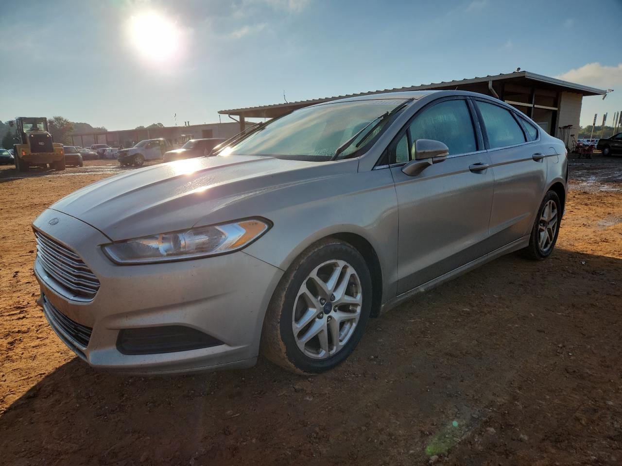 2016 FORD FUSION