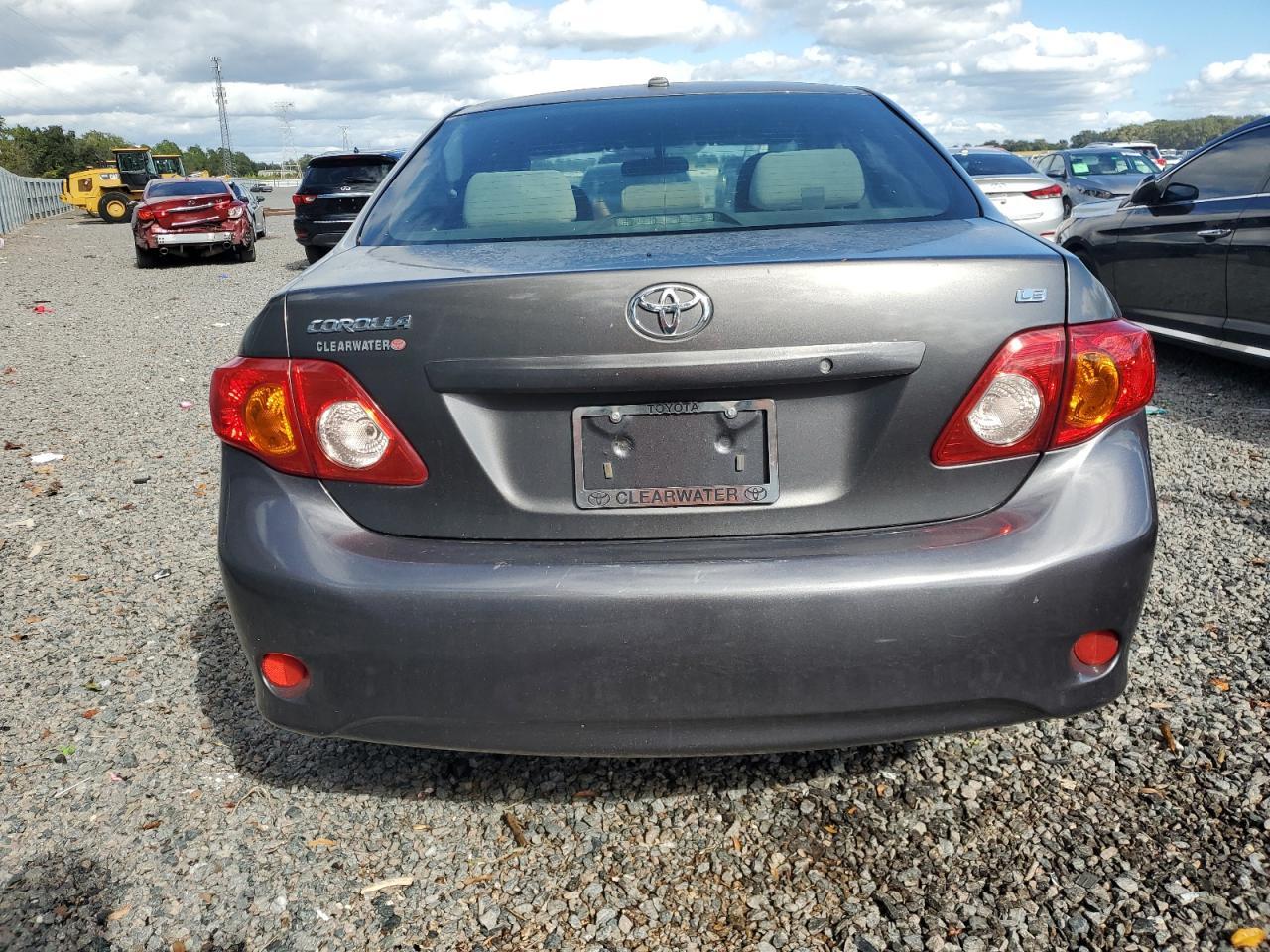 2009 TOYOTA COROLLA