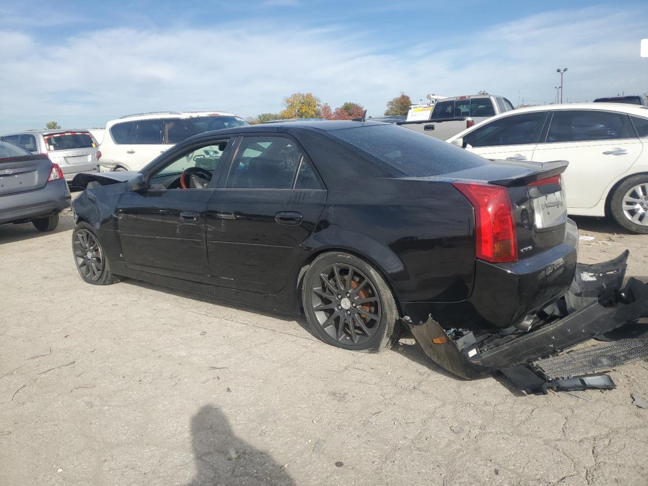 2007 CADILLAC CTS