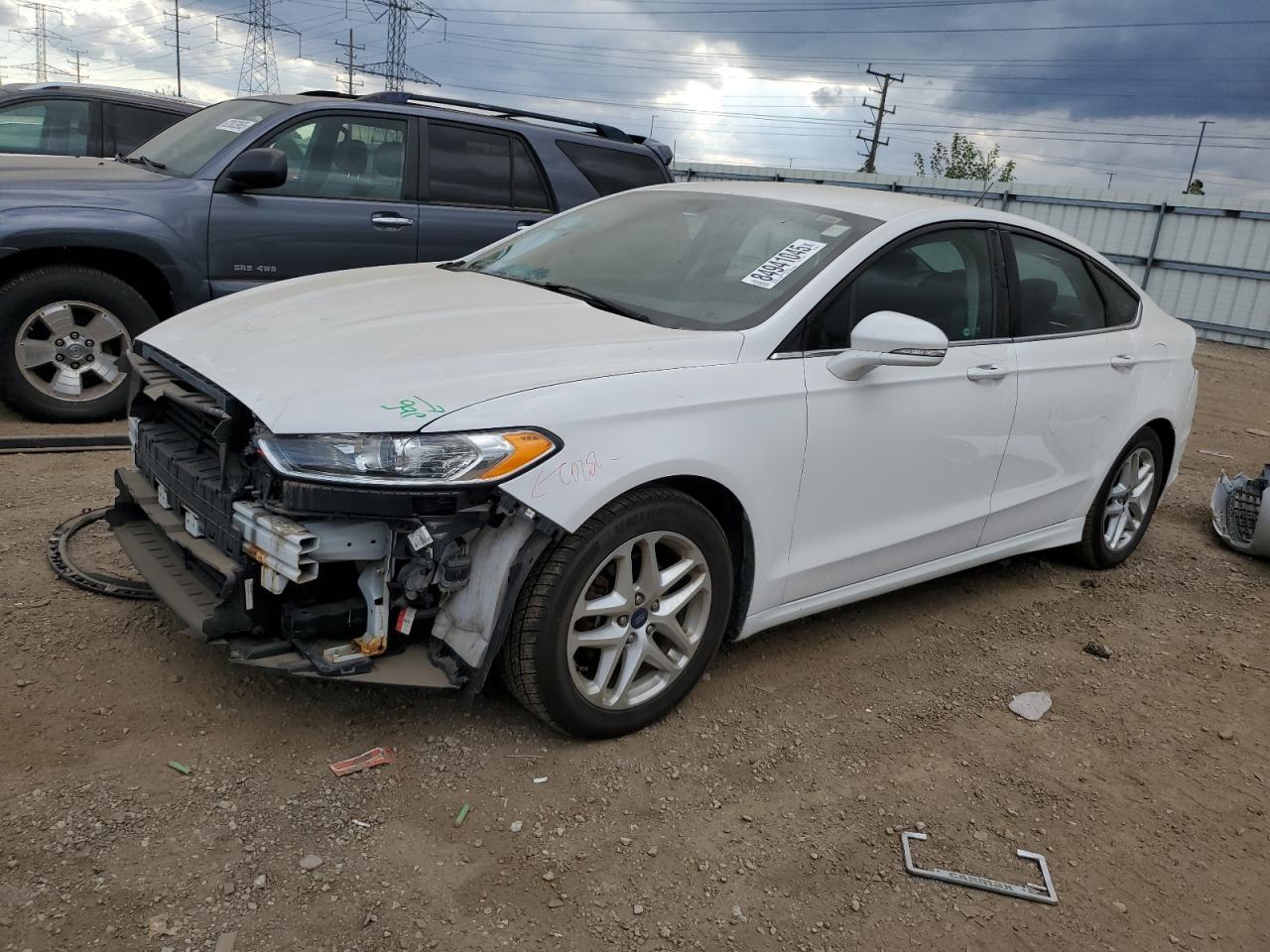2015 FORD FUSION