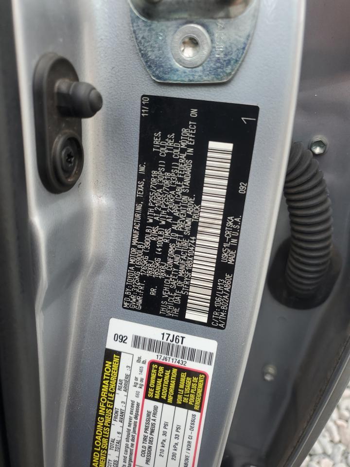 2011 TOYOTA TUNDRA