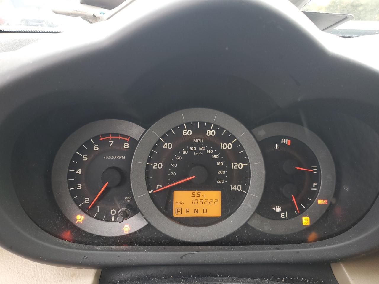 2009 TOYOTA RAV4