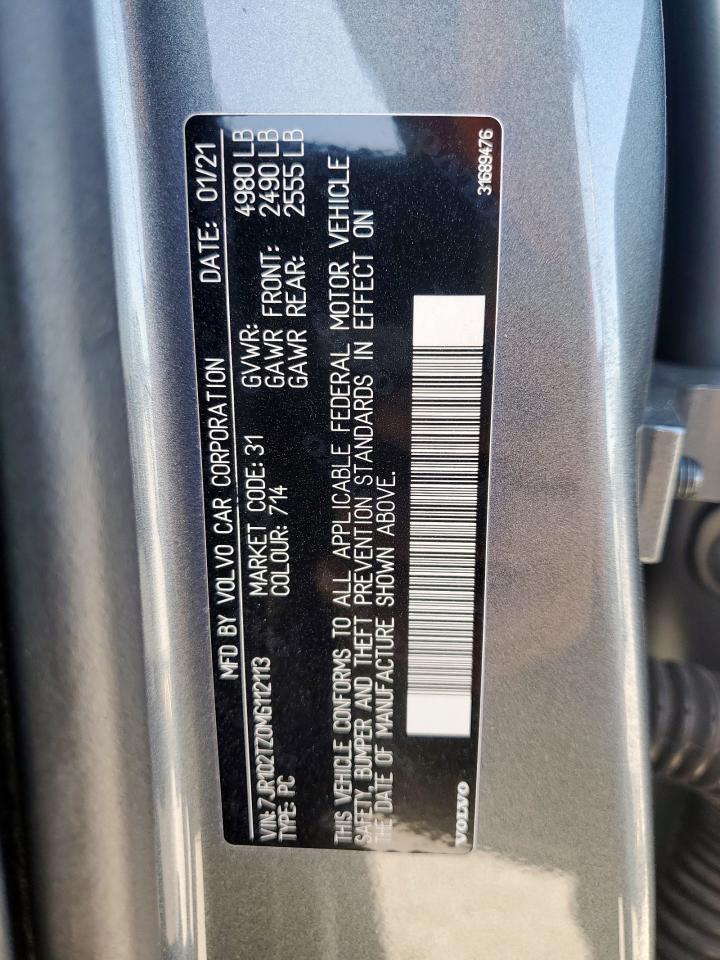 2021 VOLVO S60
