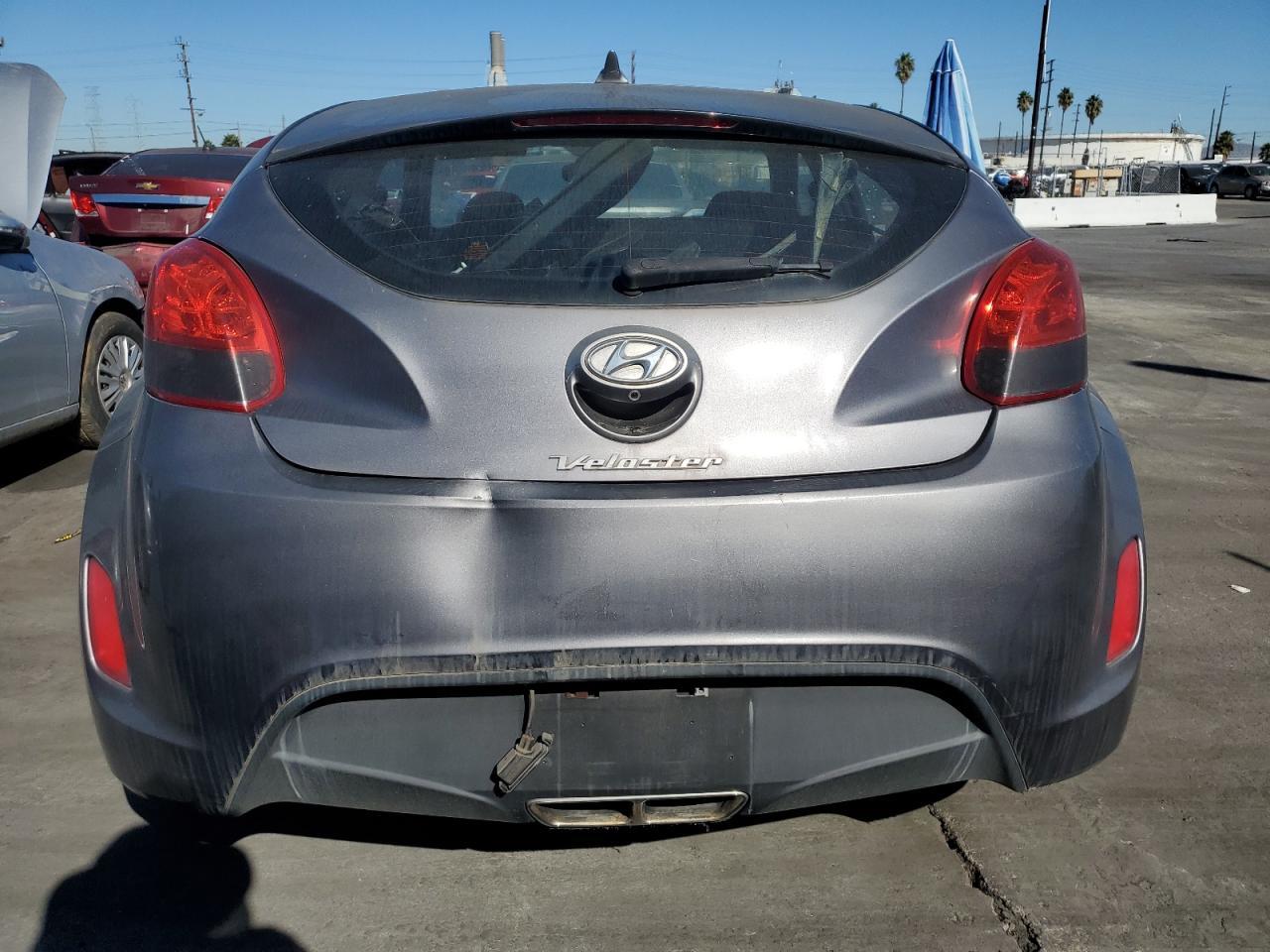 2016 HYUNDAI VELOSTER