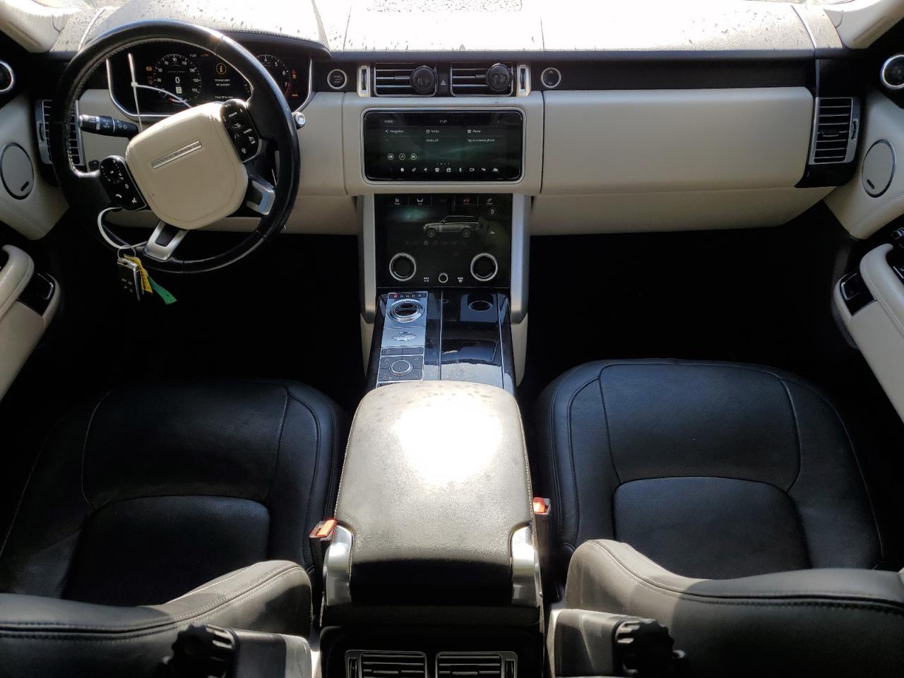 2018 LAND ROVER RANGE ROVER