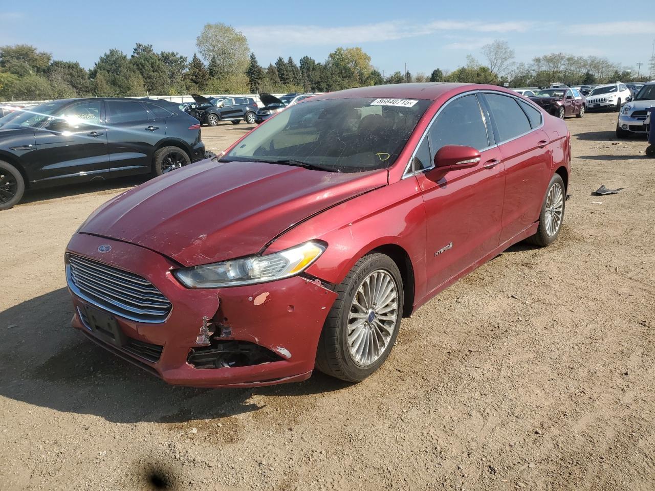 2014 FORD FUSION