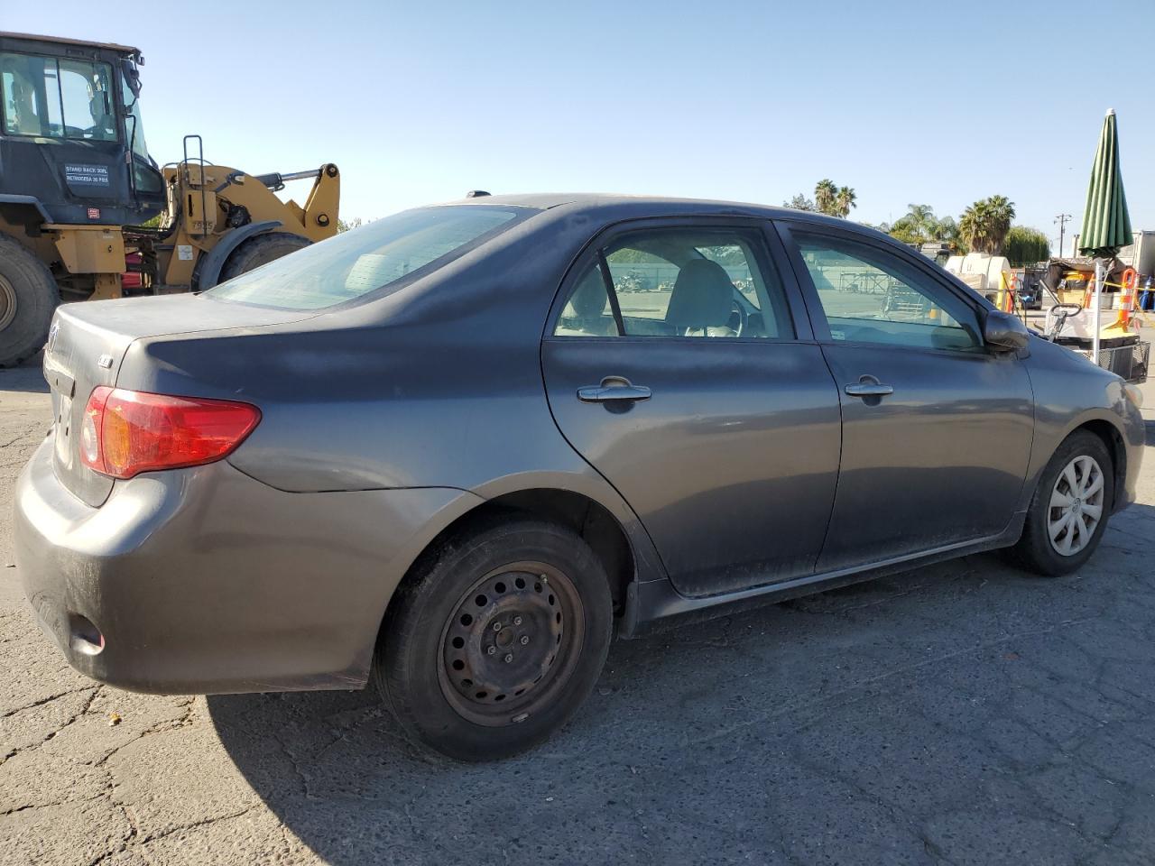 2009 TOYOTA COROLLA