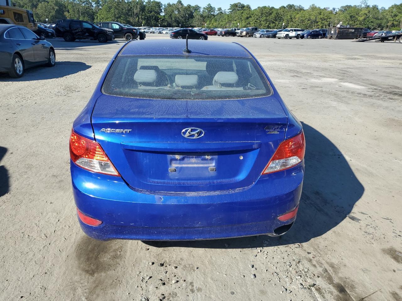 2014 HYUNDAI ACCENT