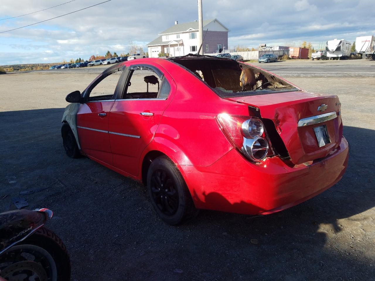 2014 CHEVROLET SONIC