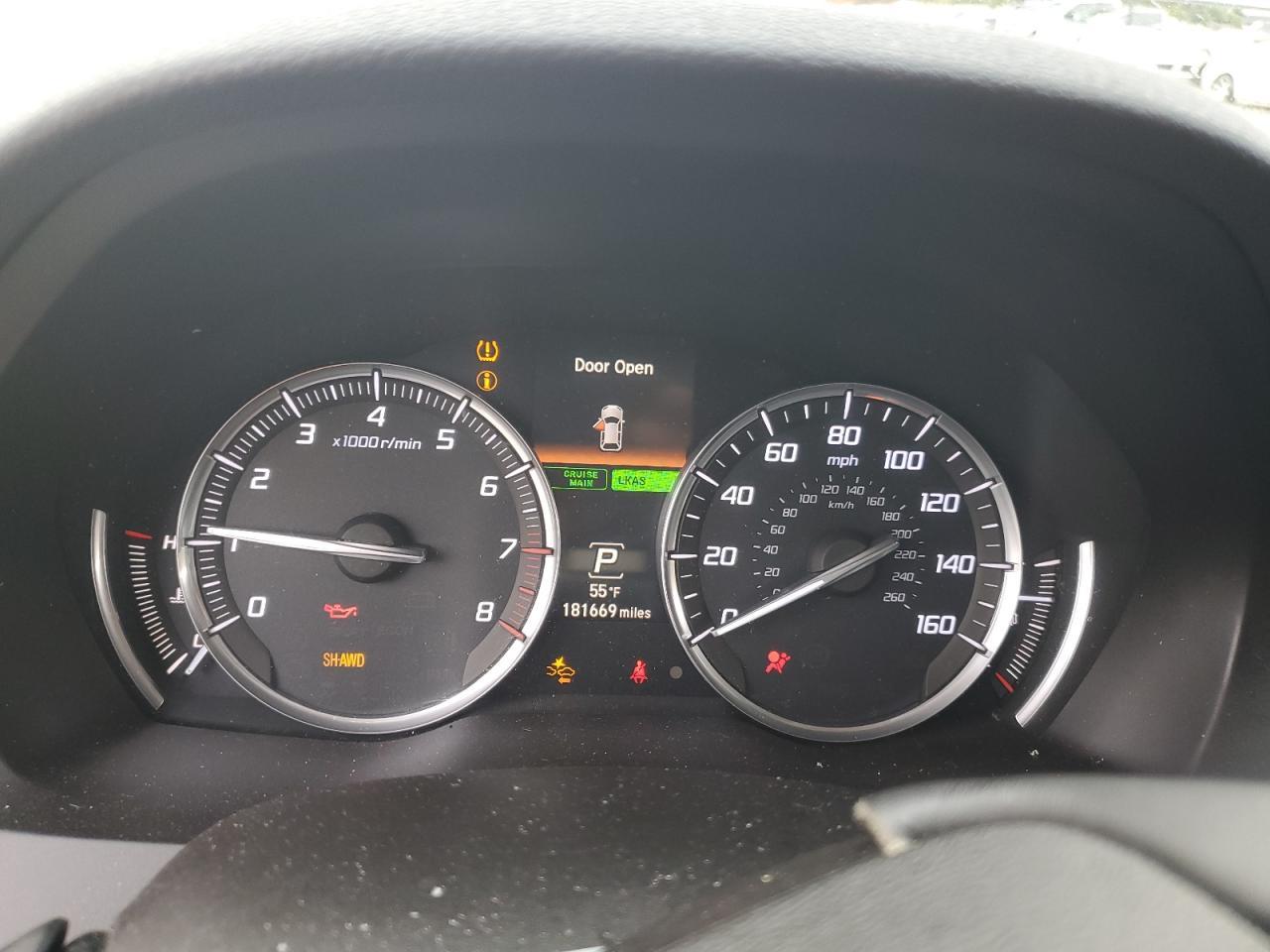 2016 ACURA MDX