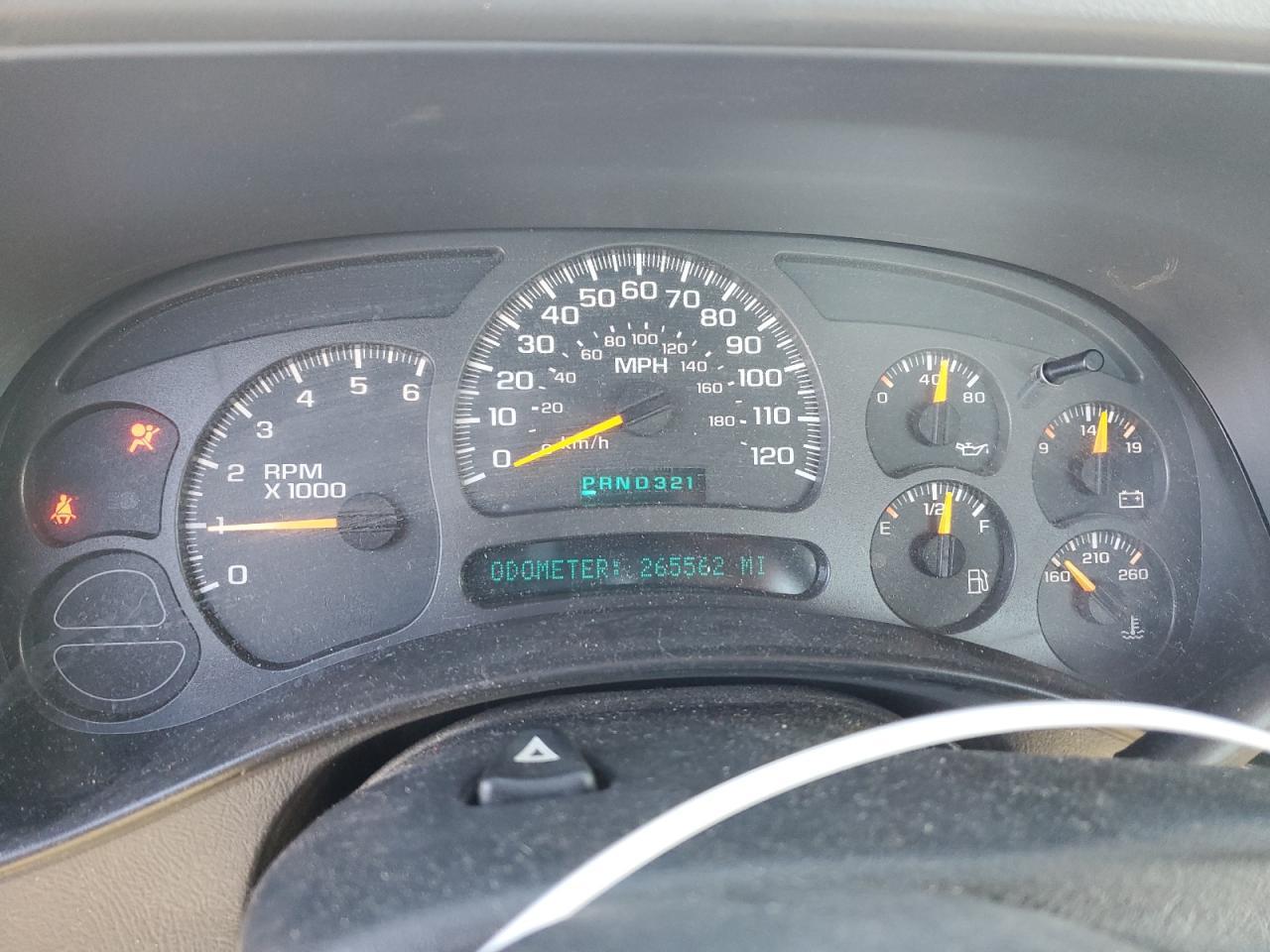 2004 CHEVROLET Silverado