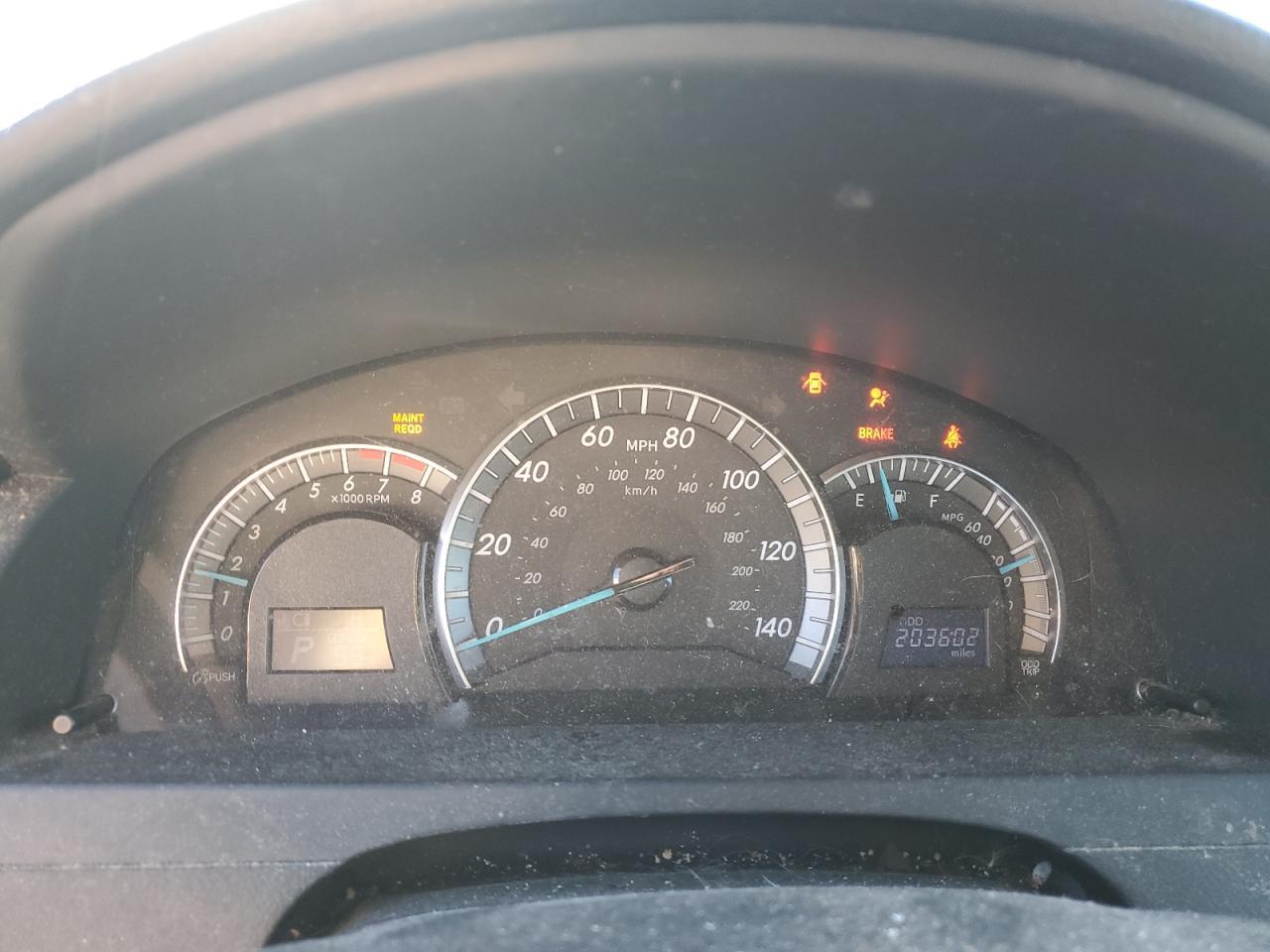 2013 TOYOTA CAMRY