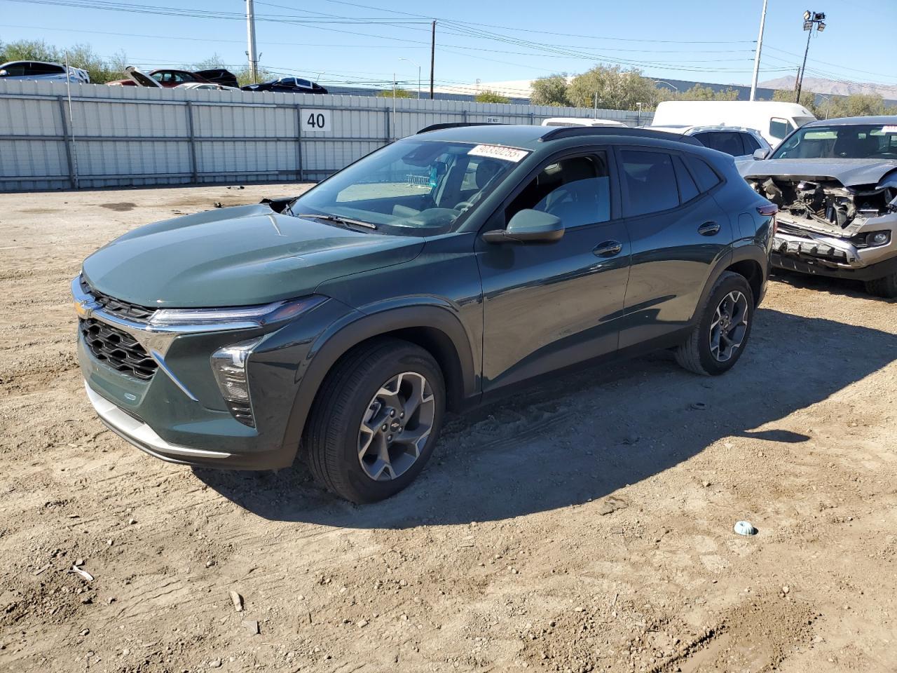 2025 CHEVROLET TRAX