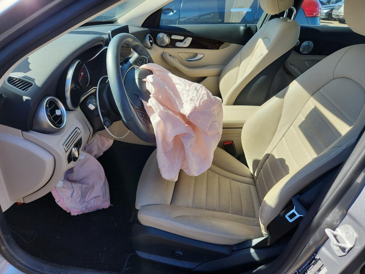 2015 MERCEDES-BENZ C-CLASS