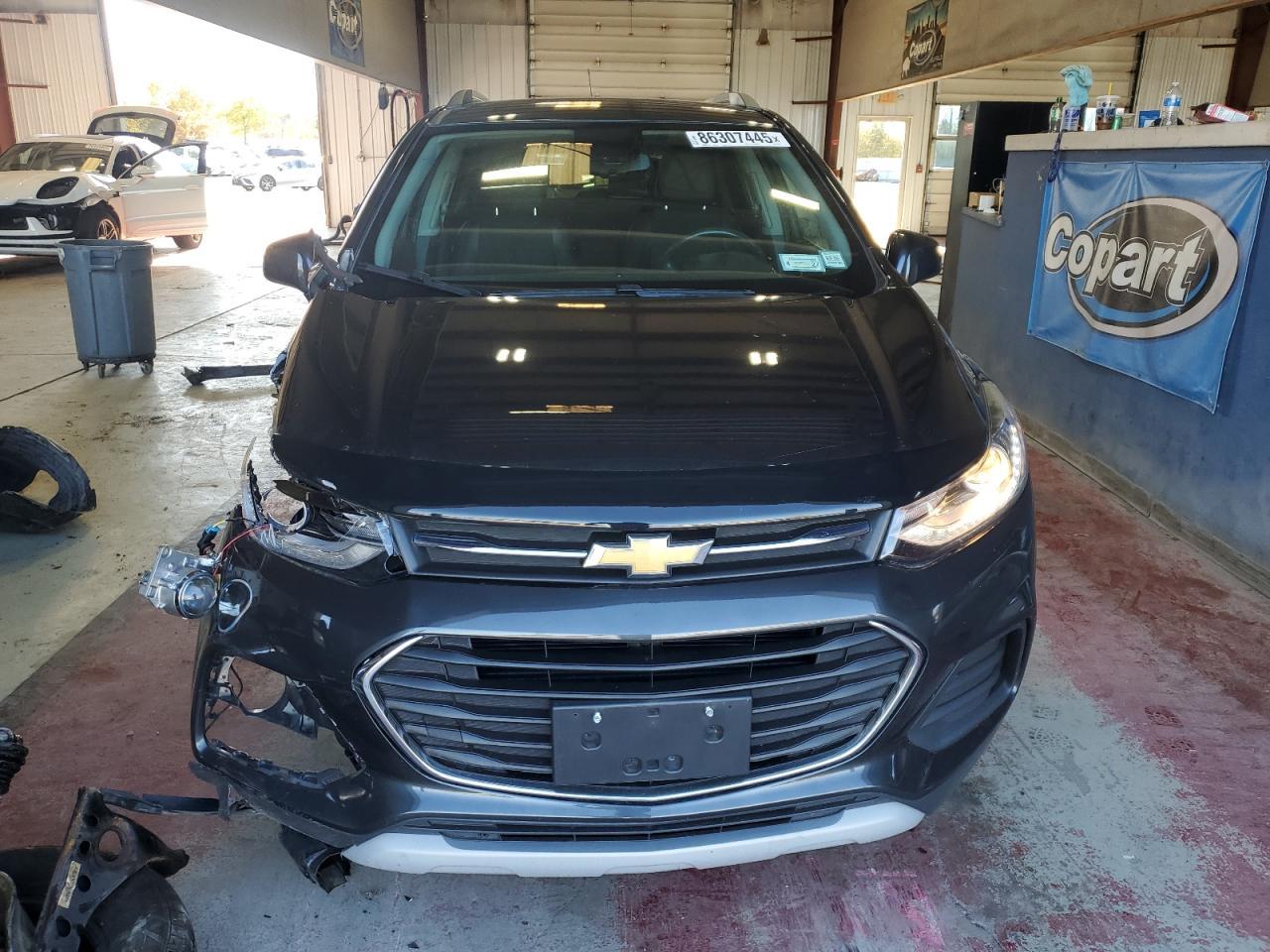 2017 CHEVROLET TRAX