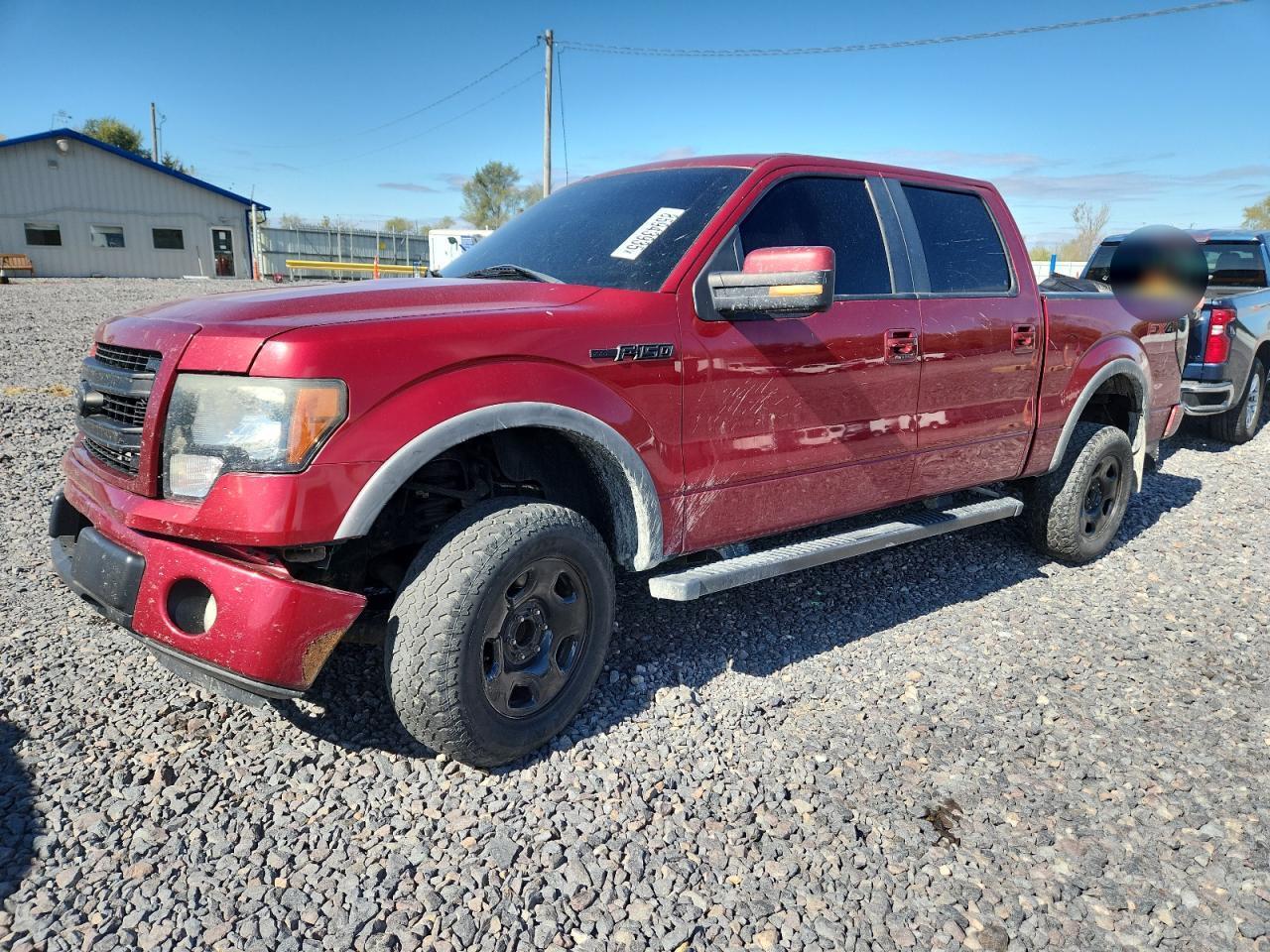 2013 FORD F-150