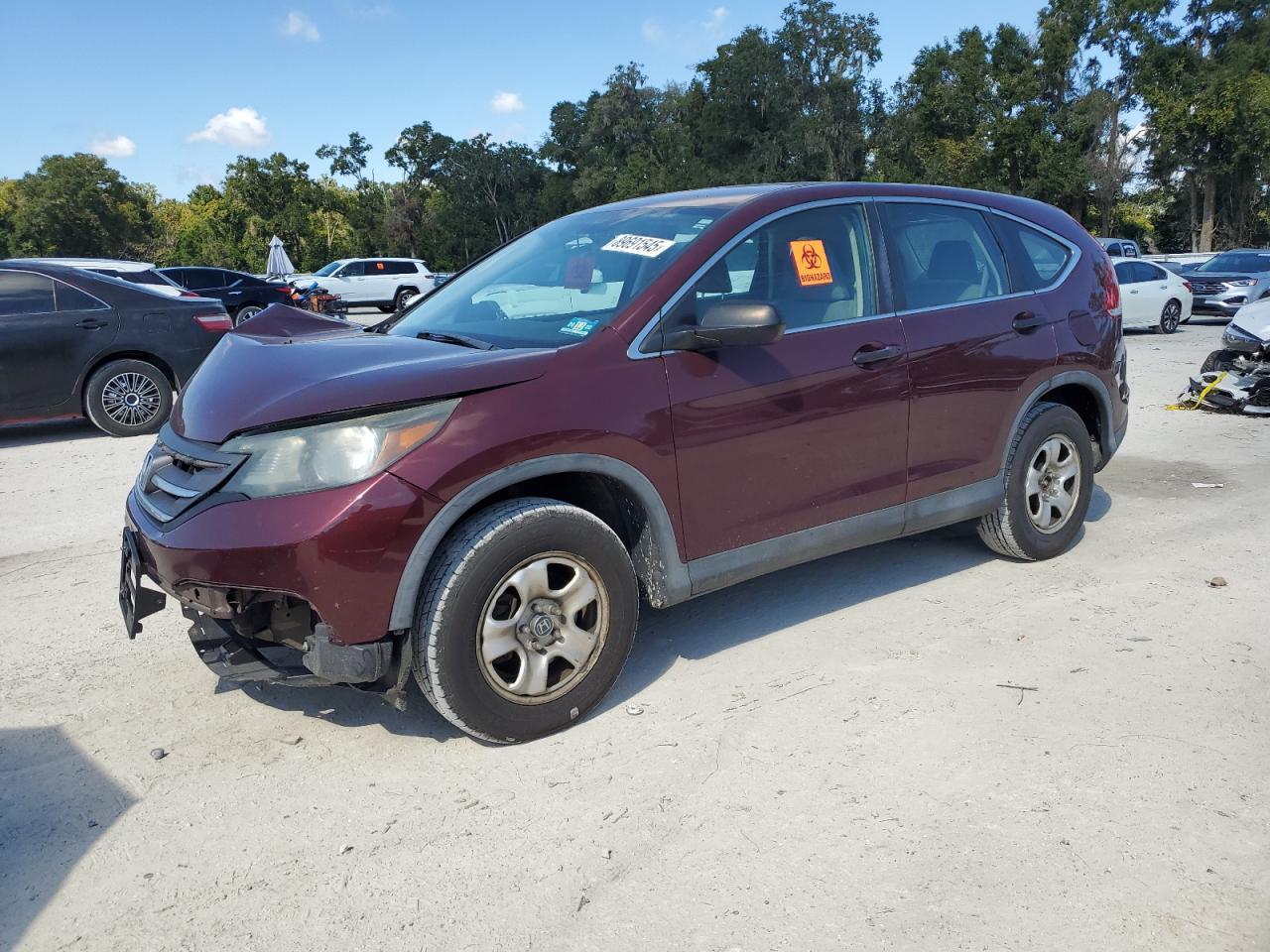 2014 HONDA CR-V