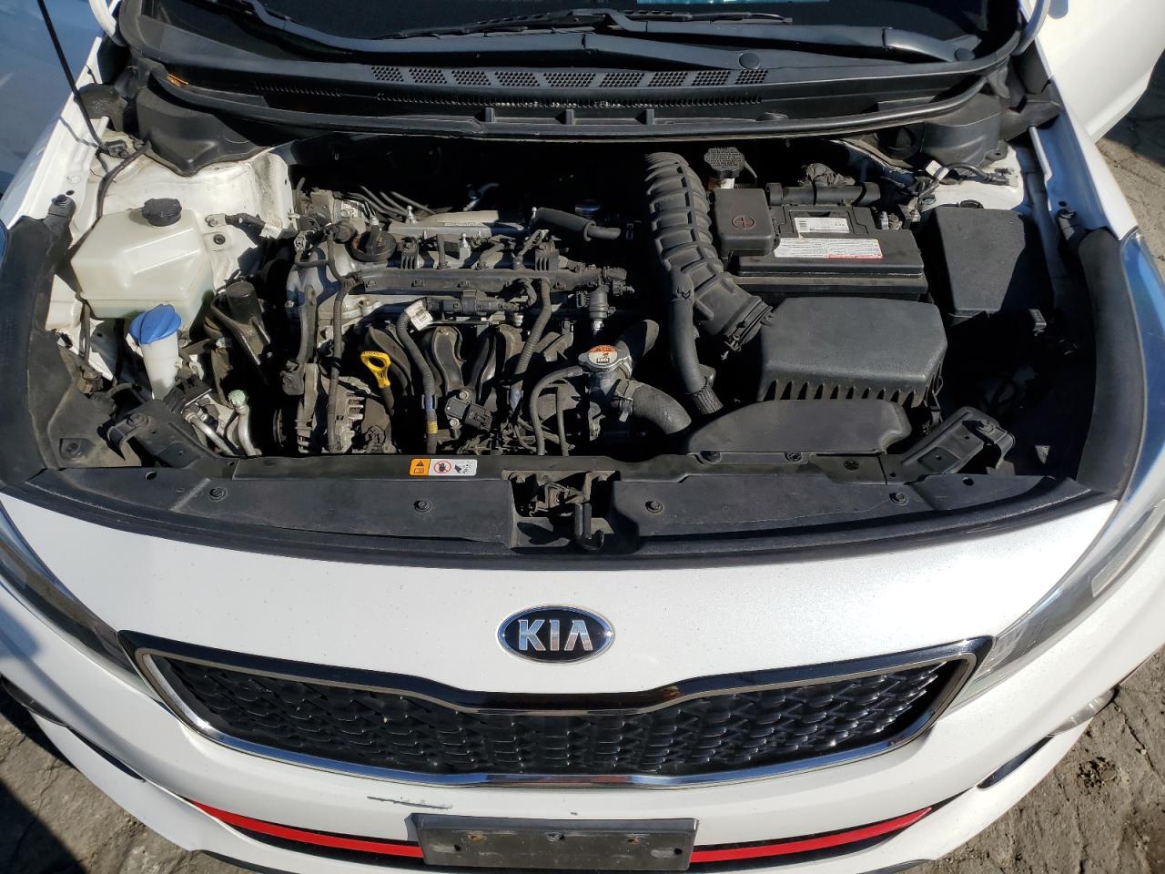 2018 KIA FORTE