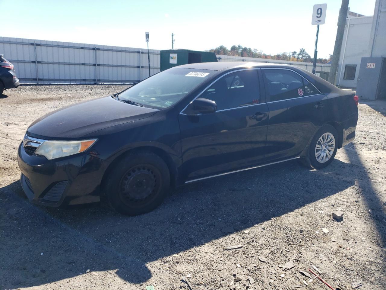 2012 TOYOTA CAMRY