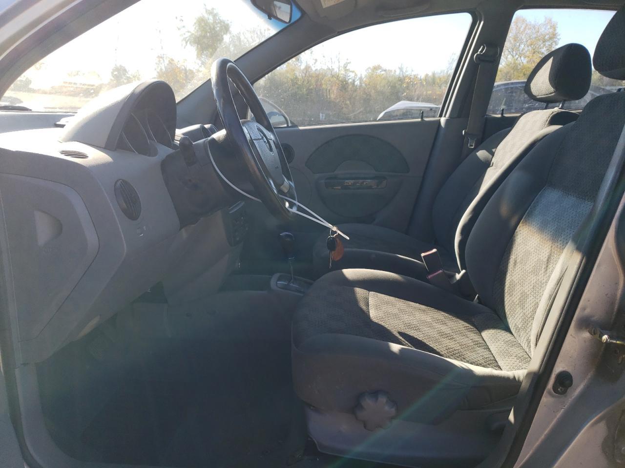 2004 CHEVROLET Aveo