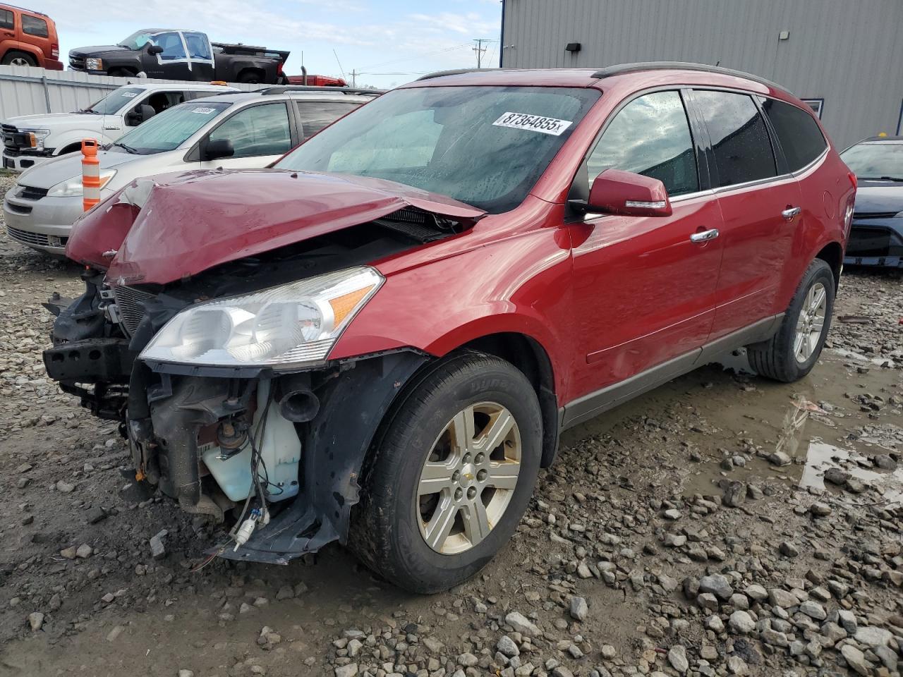 2012 CHEVROLET TRAVERSE