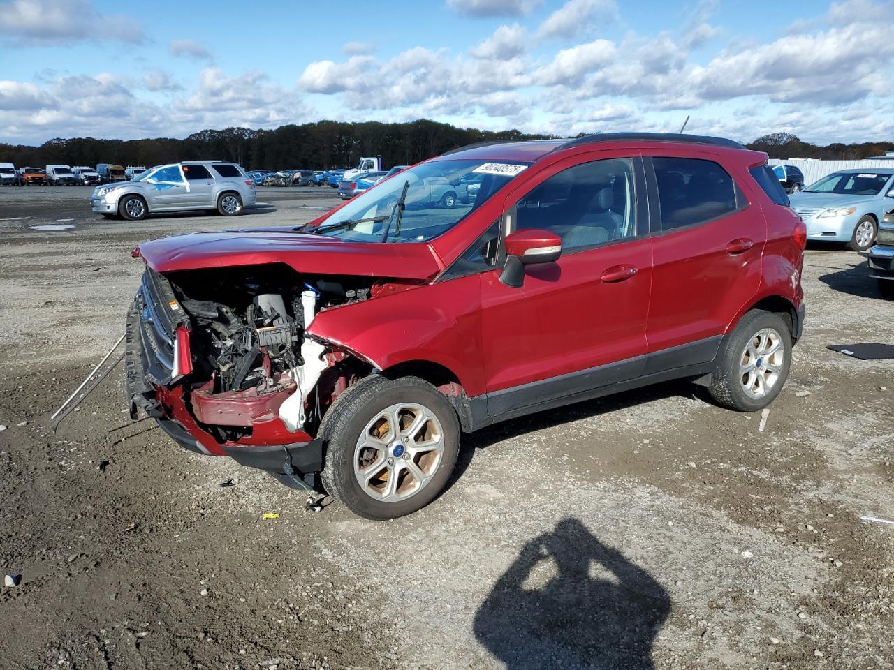 2018 FORD EcoSport