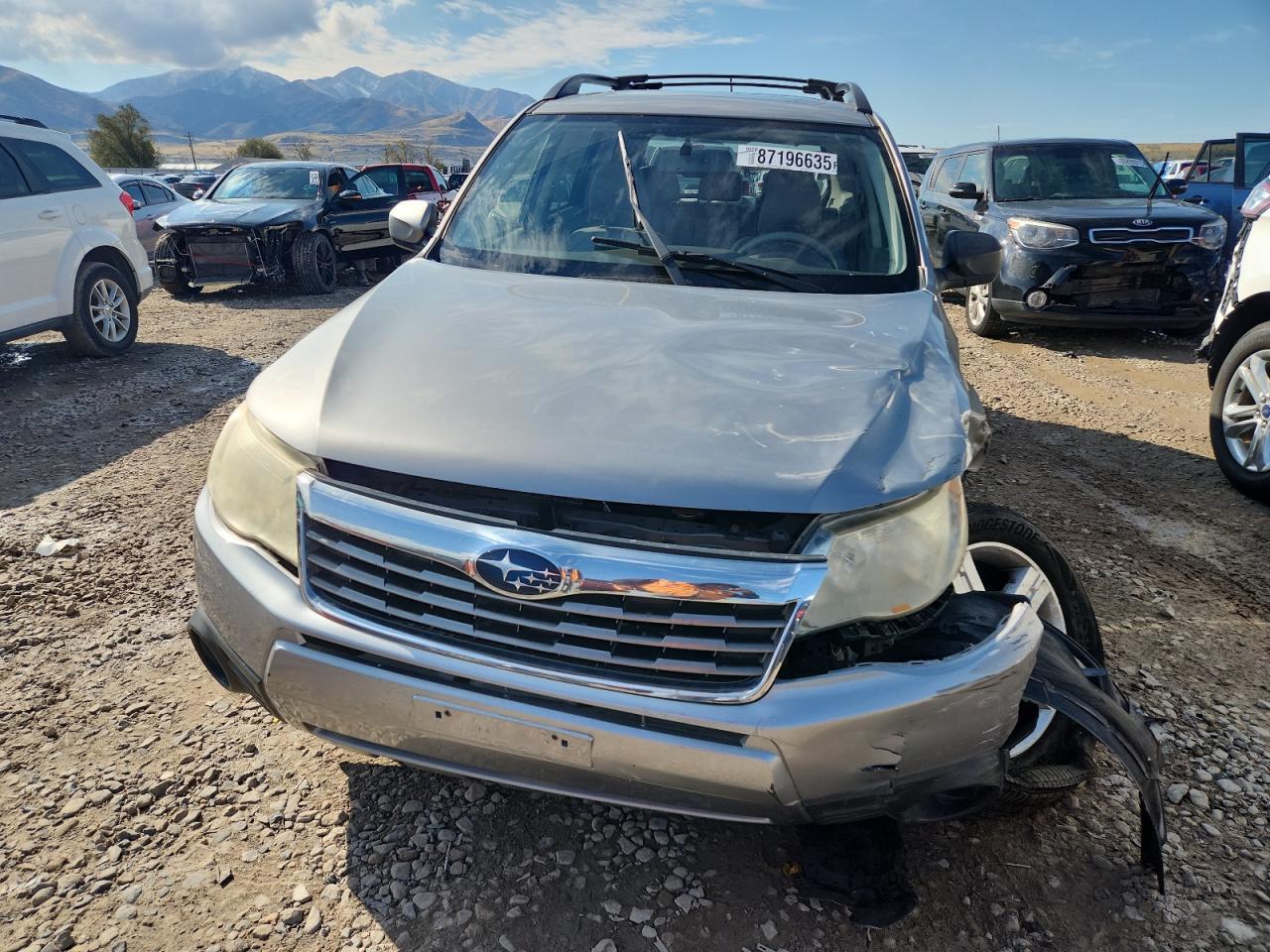 2009 SUBARU FORESTER