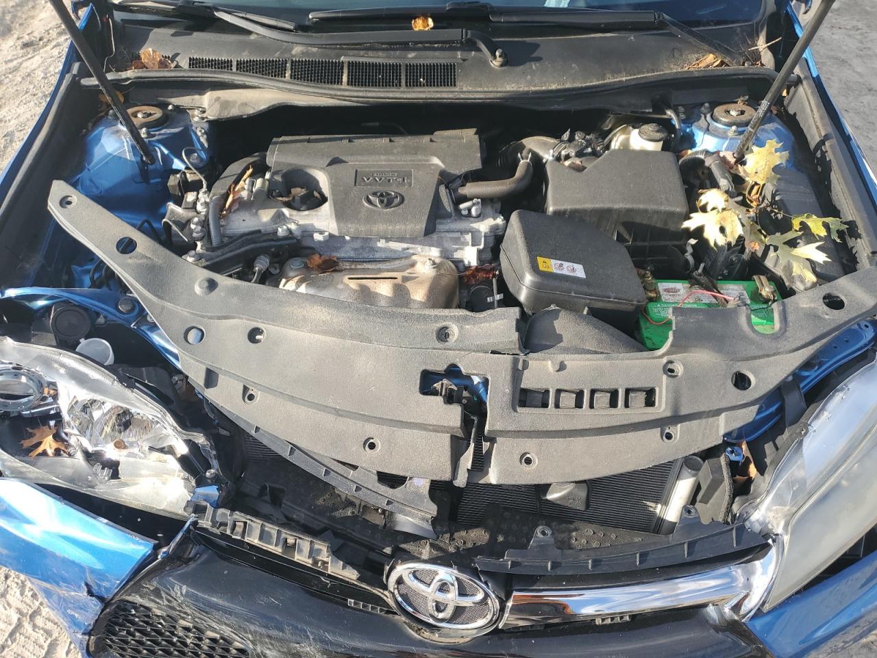2017 TOYOTA CAMRY