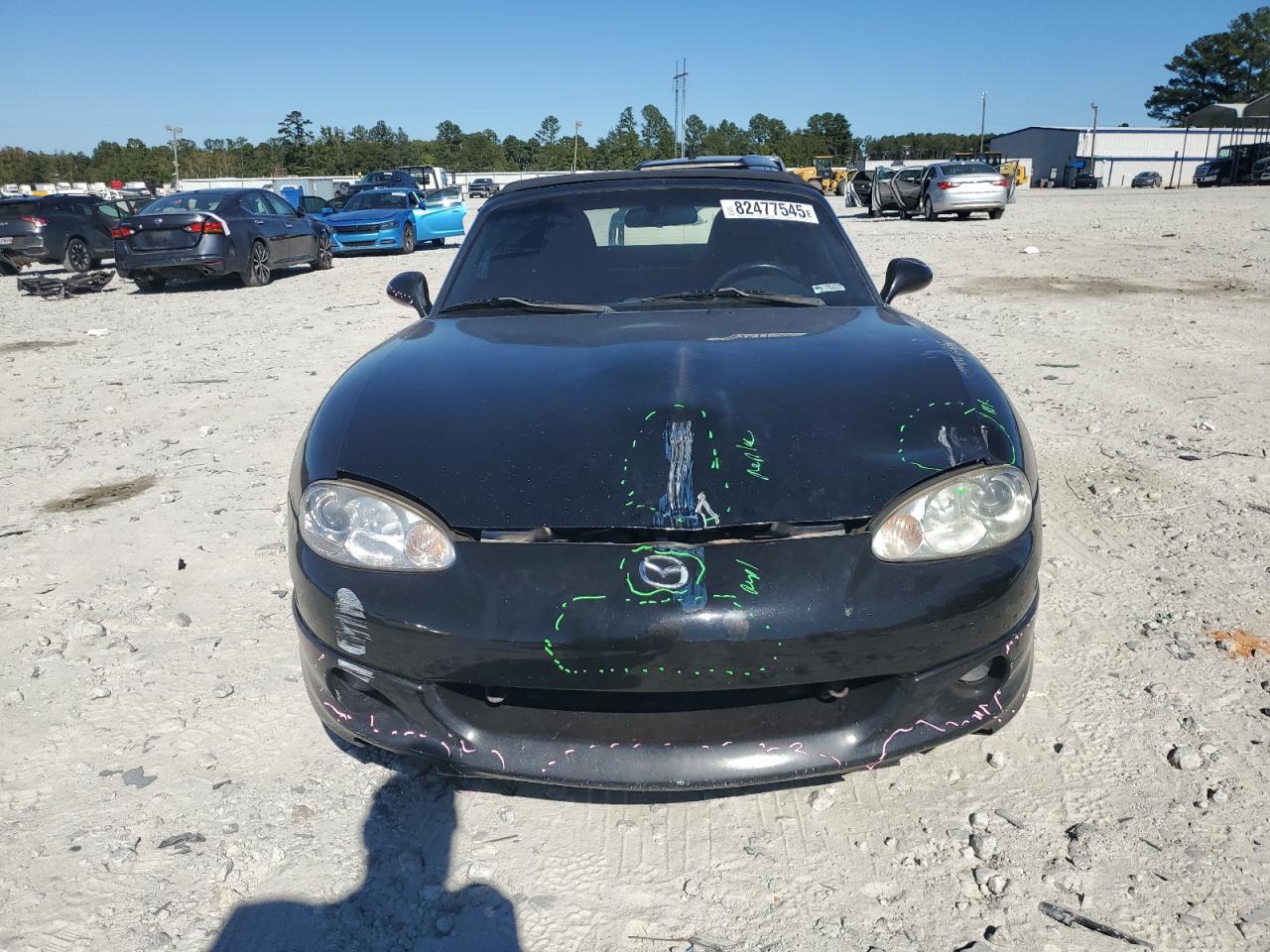 2002 MAZDA MX-5 Miata