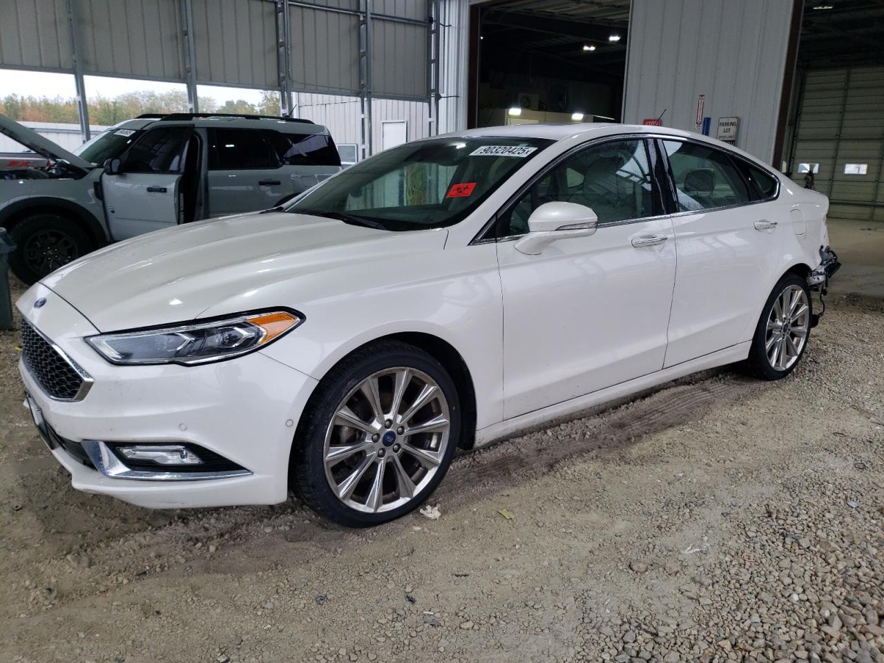 2017 FORD FUSION
