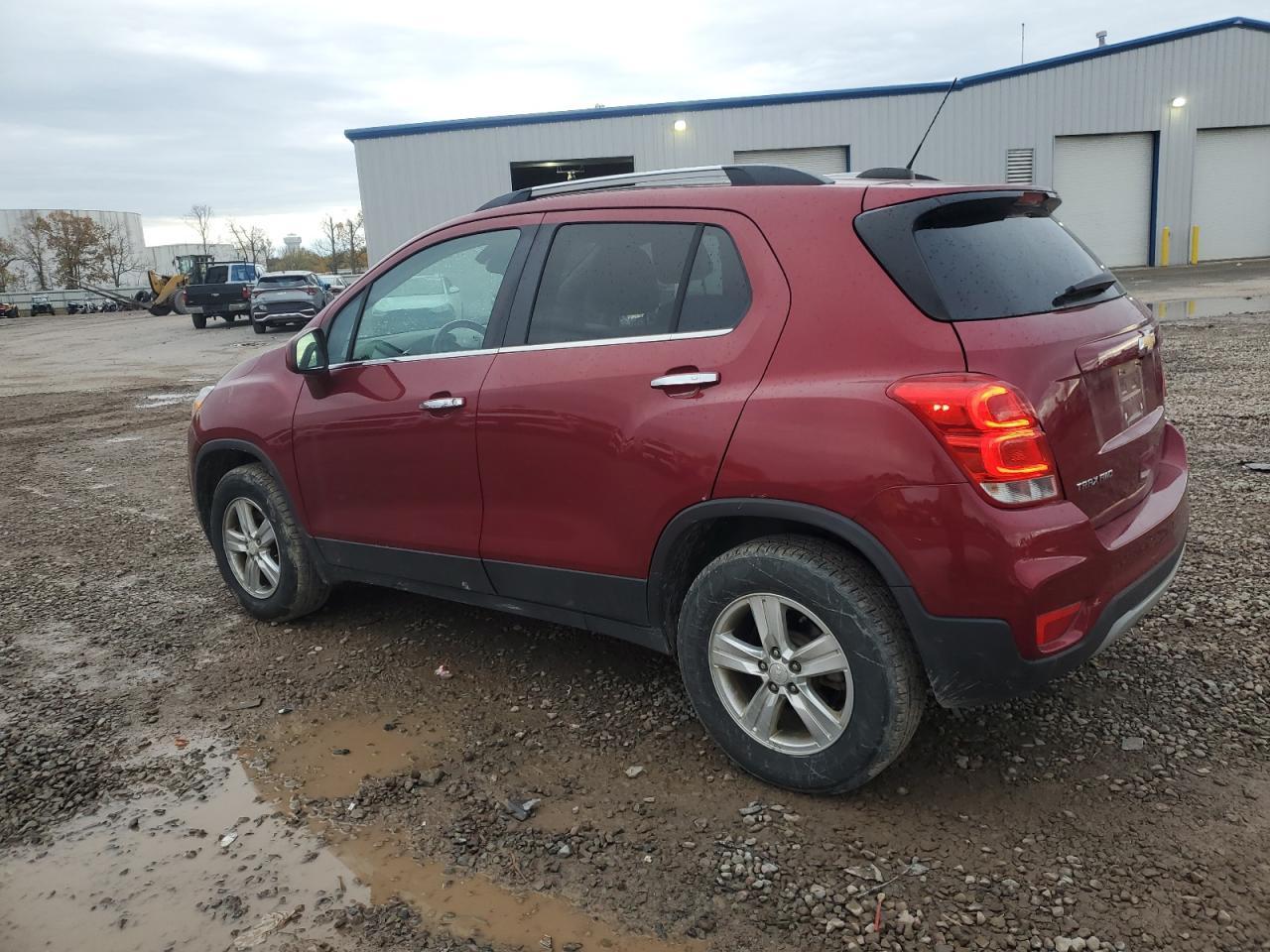 2018 CHEVROLET TRAX