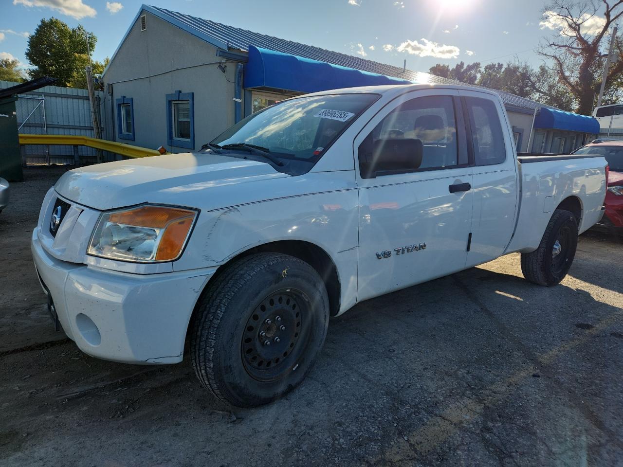 2008 NISSAN Titan