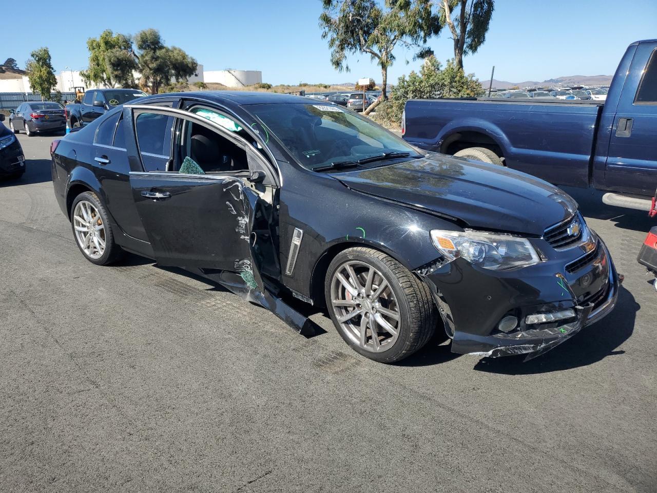 2014 CHEVROLET SS