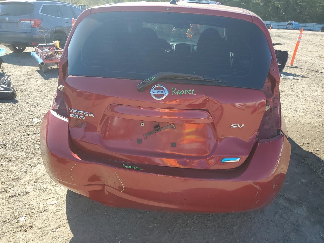 2015 NISSAN Versa Note