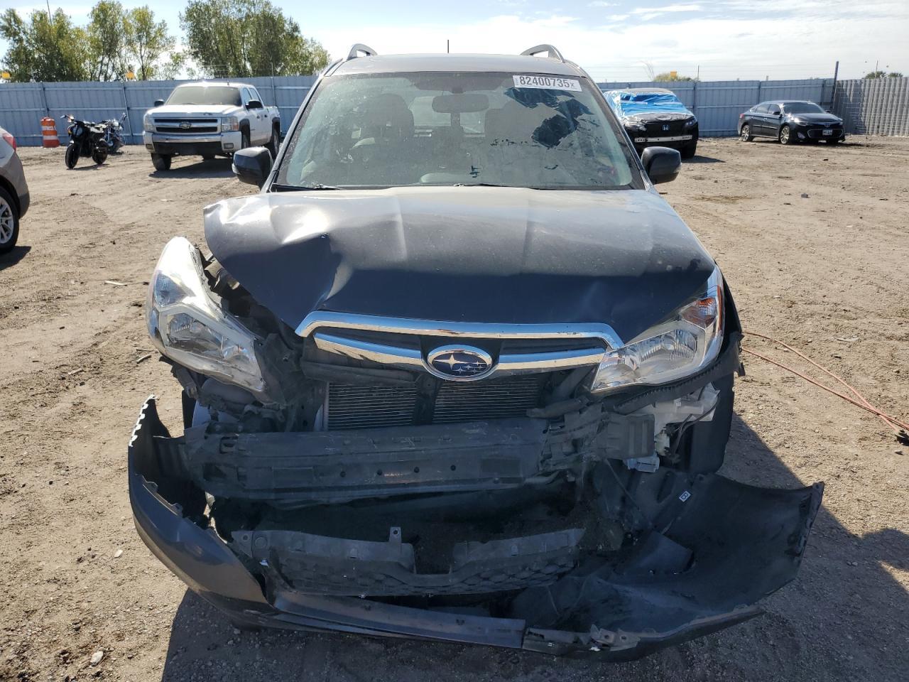 2015 SUBARU FORESTER