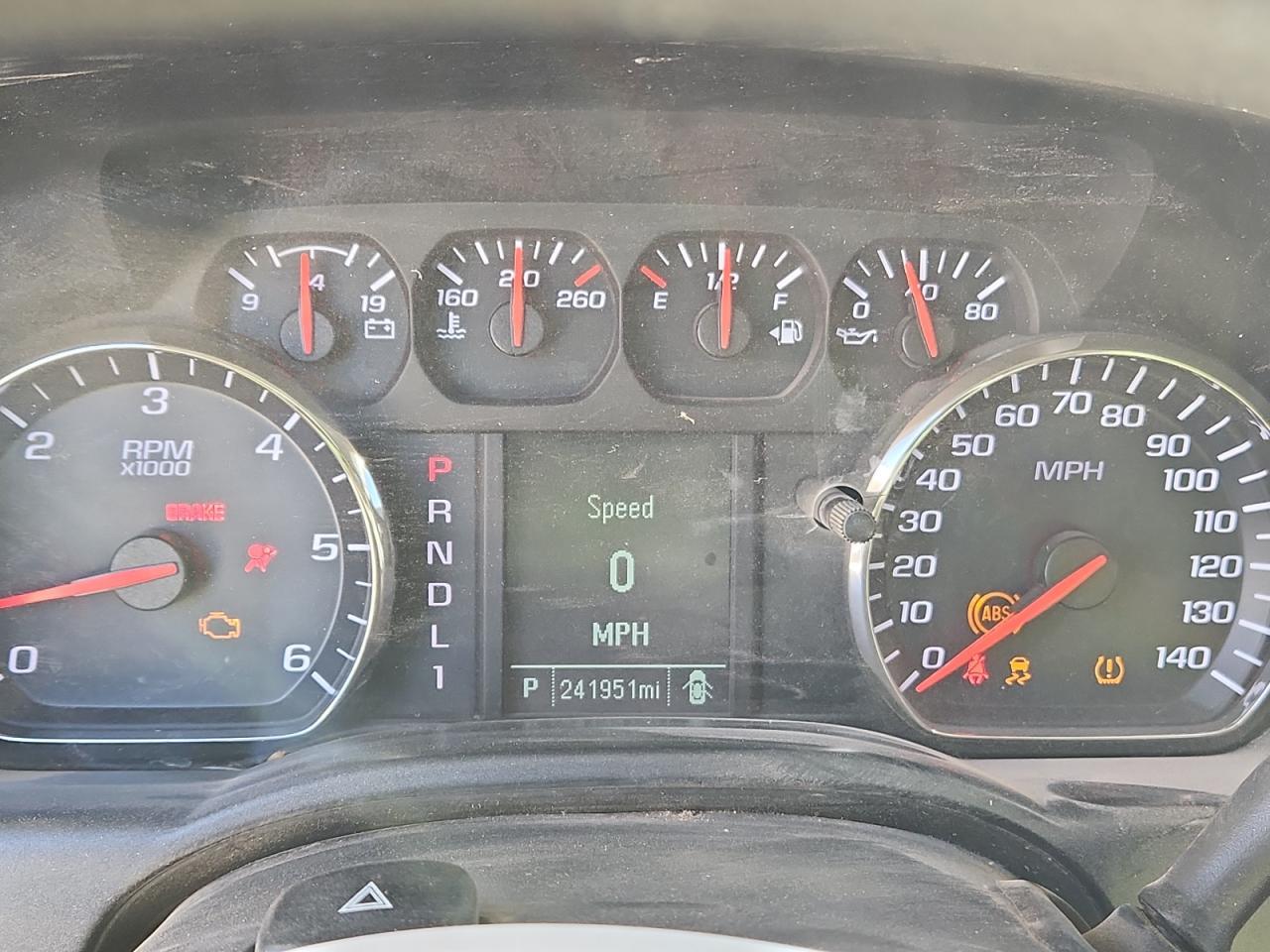 2019 CHEVROLET Silverado