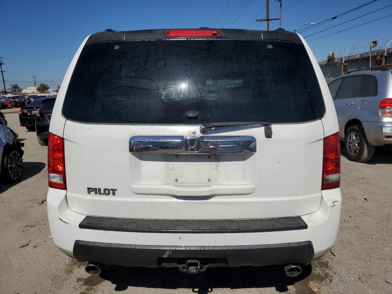 2011 HONDA PILOT