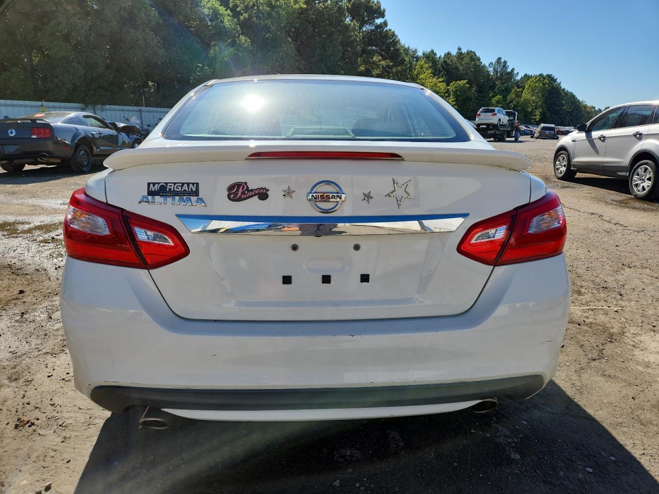 2017 NISSAN ALTIMA