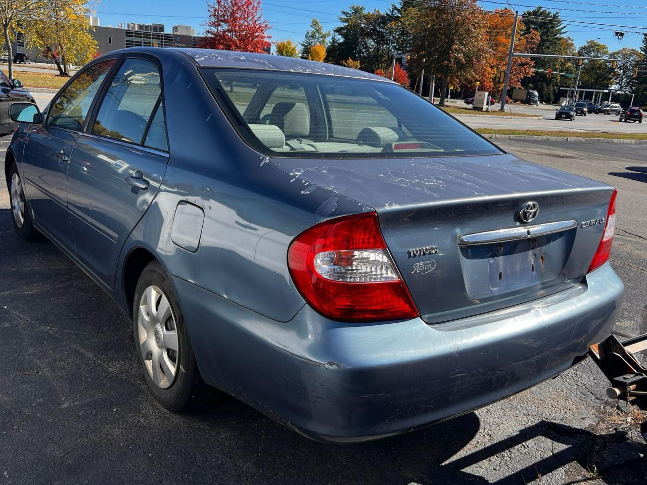 2003 TOYOTA CAMRY
