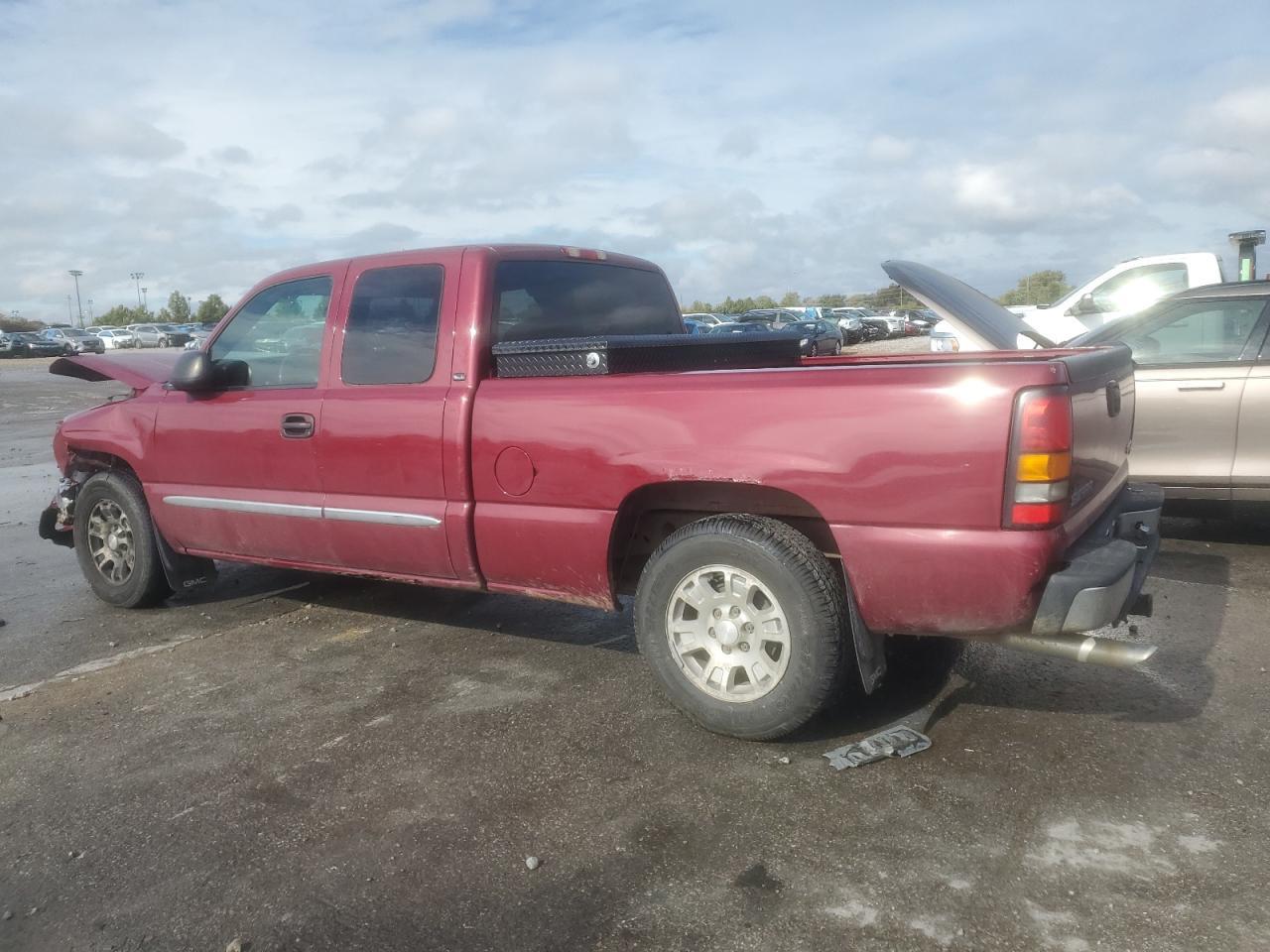 2007 GMC Sierra