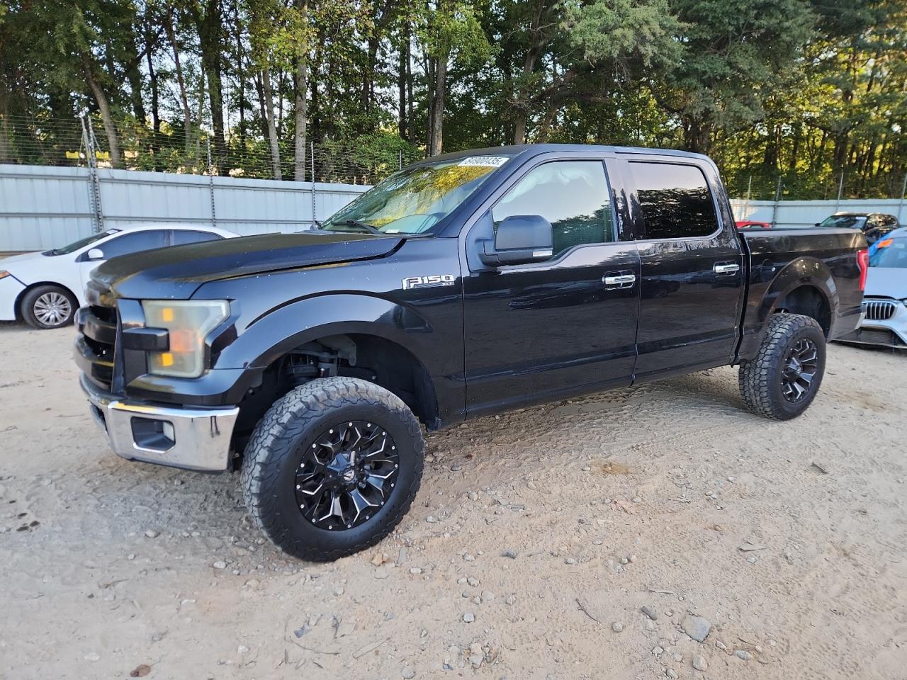 2015 FORD F-150