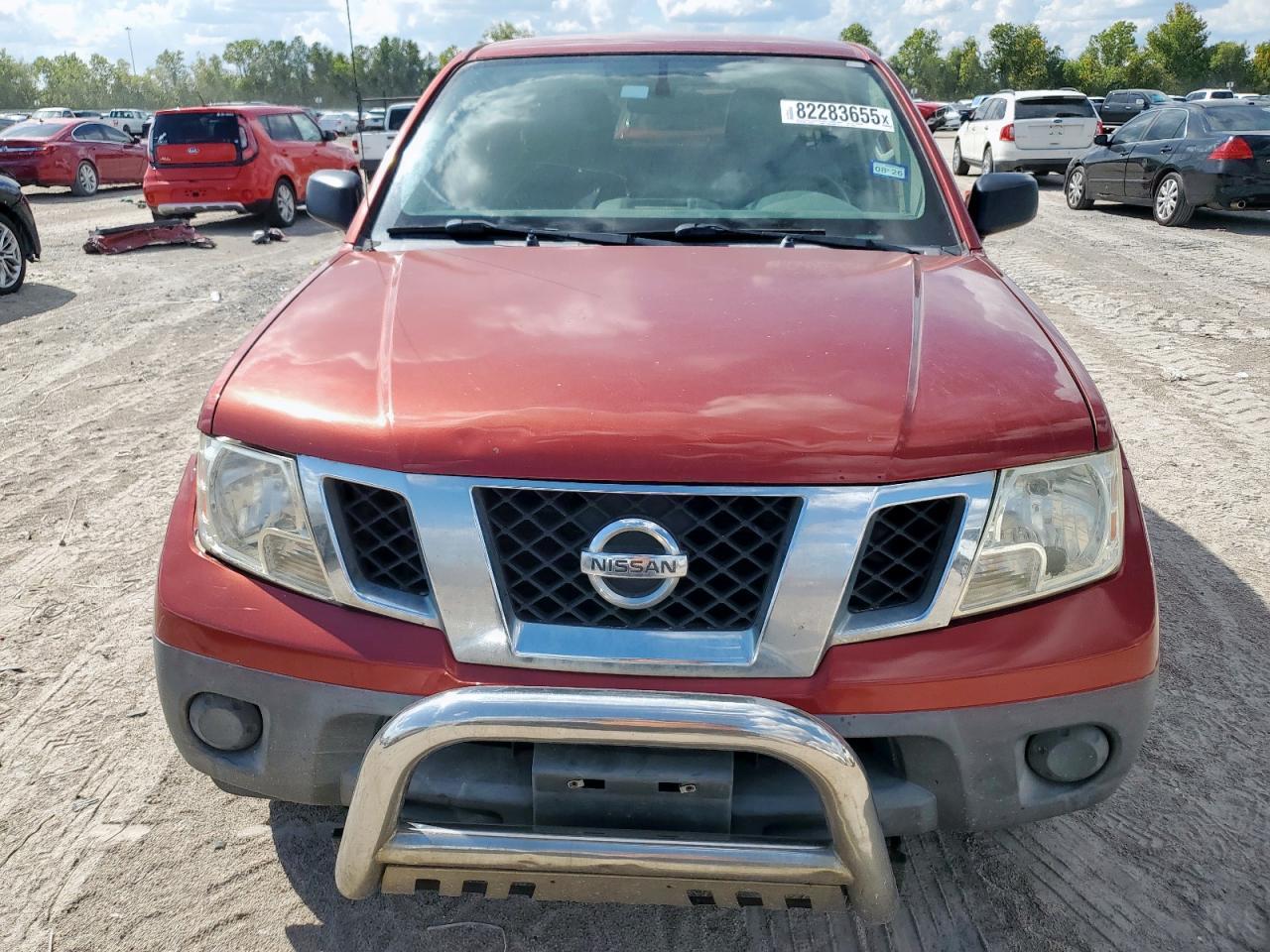 2012 NISSAN Frontier