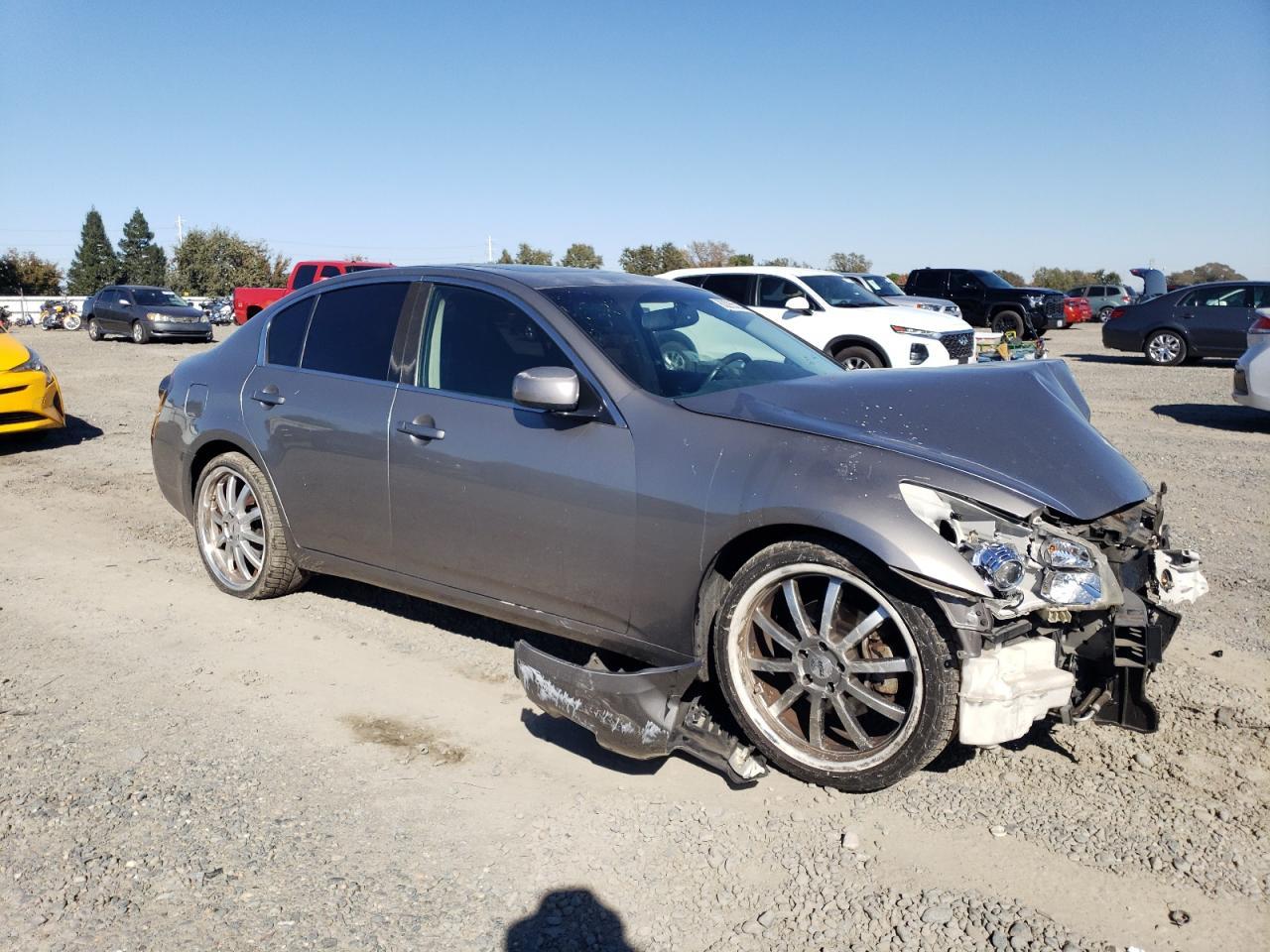 2008 INFINITI G35